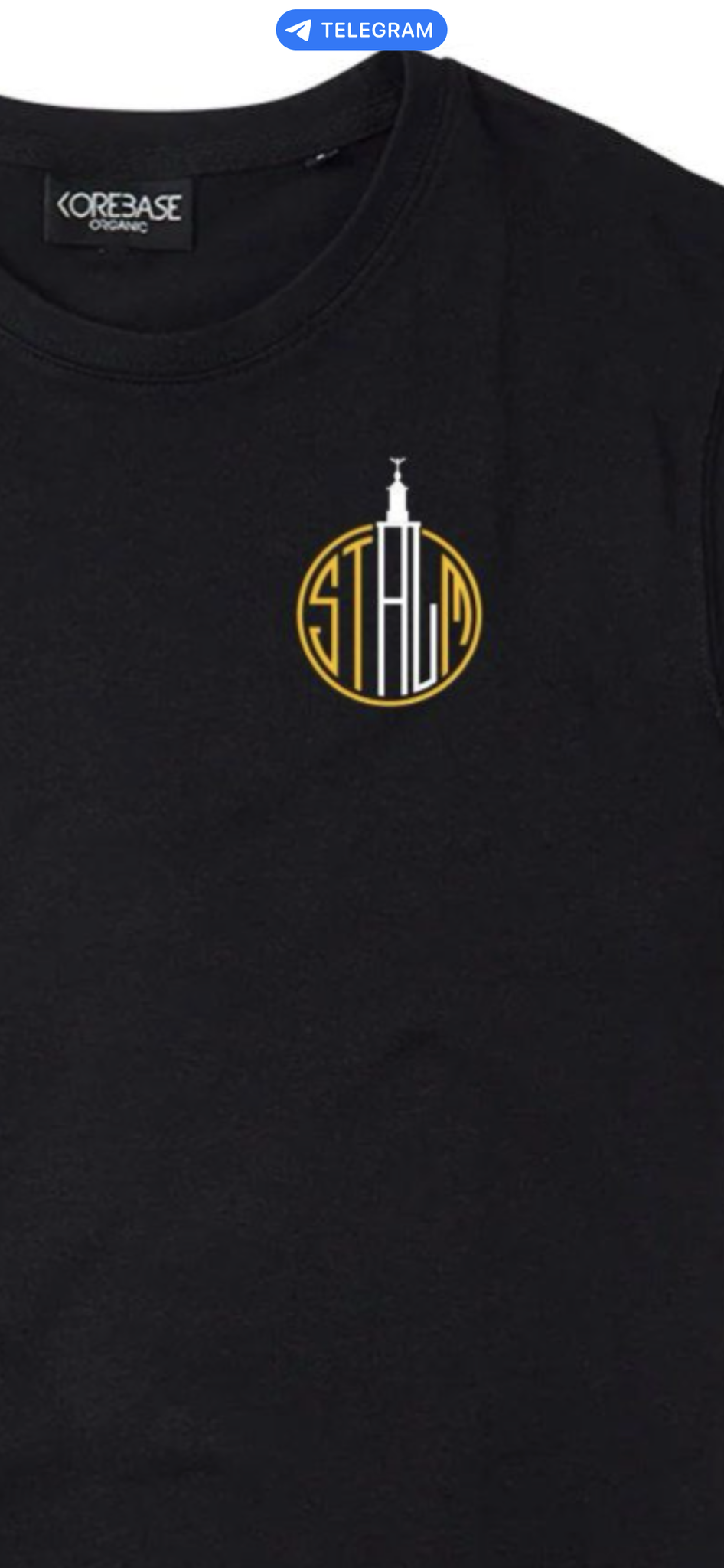 T-shirt Stockholms stadshus
