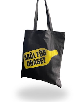 Tygpåse "Skål för Gnaget"
