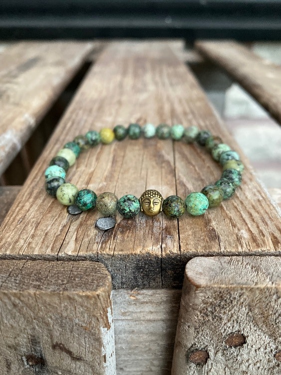 Armband – Afrikansk turkos