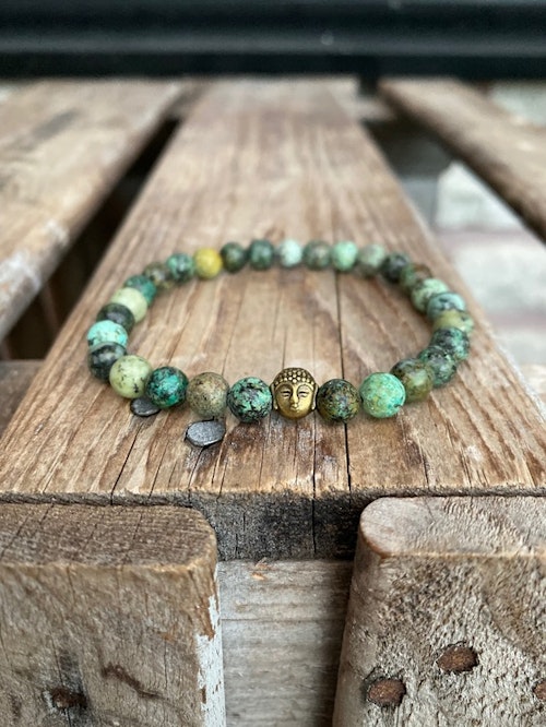 Armband – Afrikansk turkos