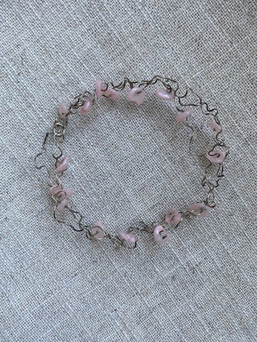 FYND – Armband, silvertrassel