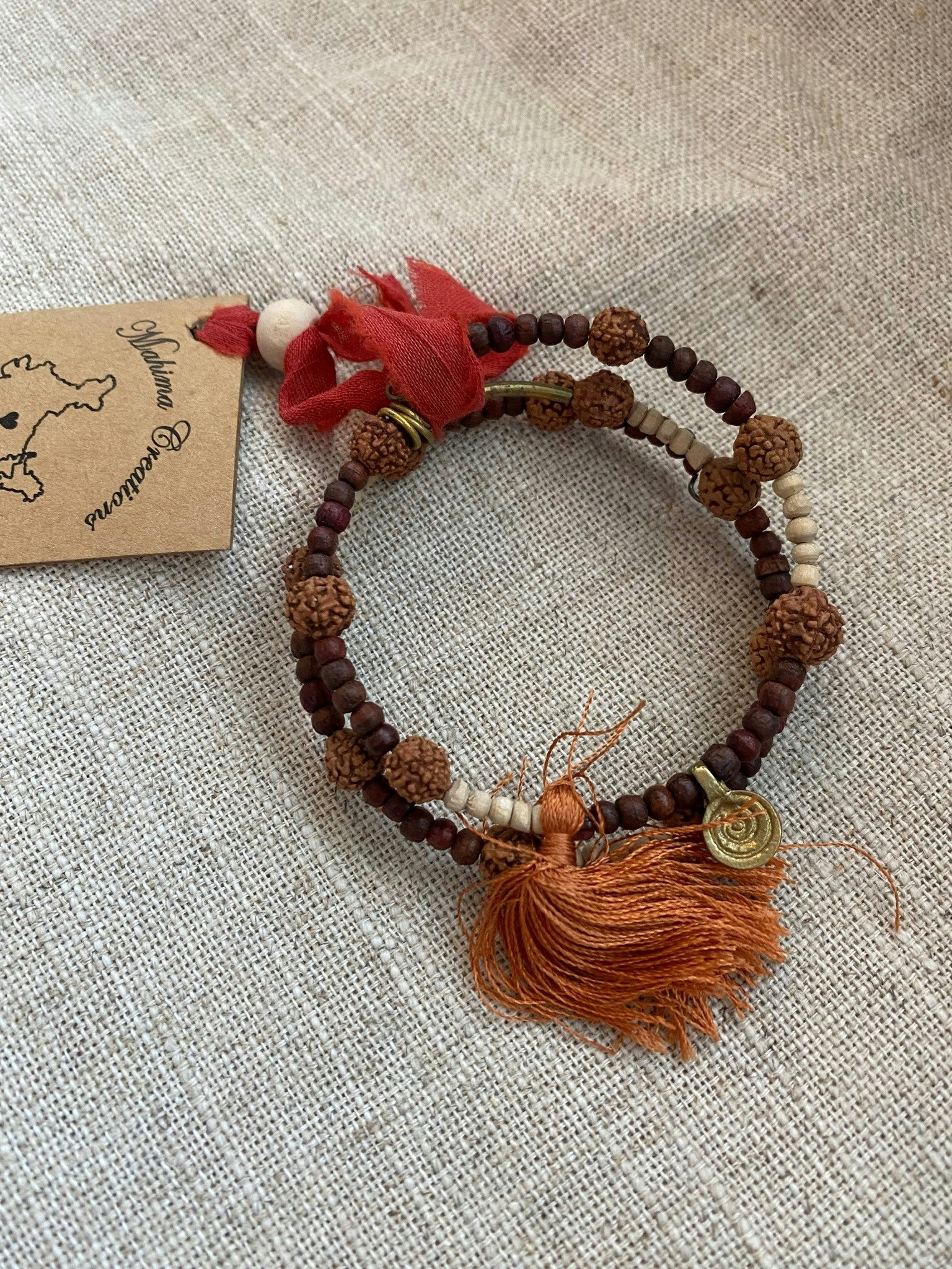 FYND – Armband, rudraksha