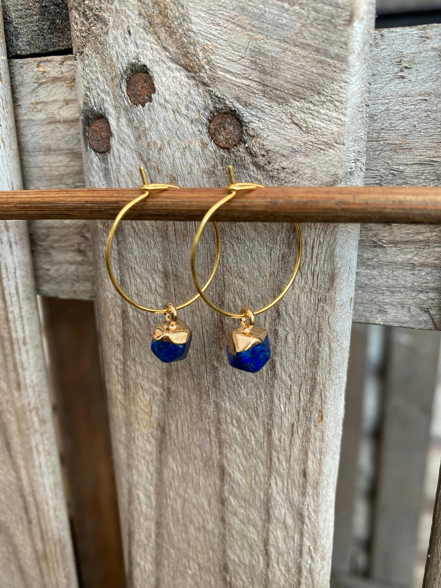 Örhängen – Lapis, mini