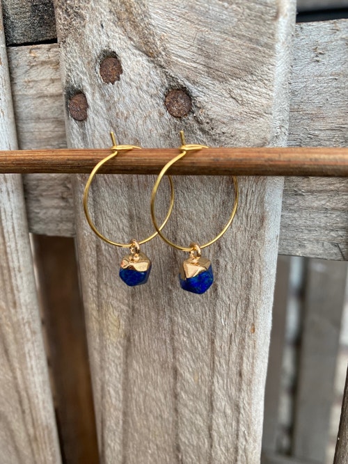 Örhängen – Lapis, mini