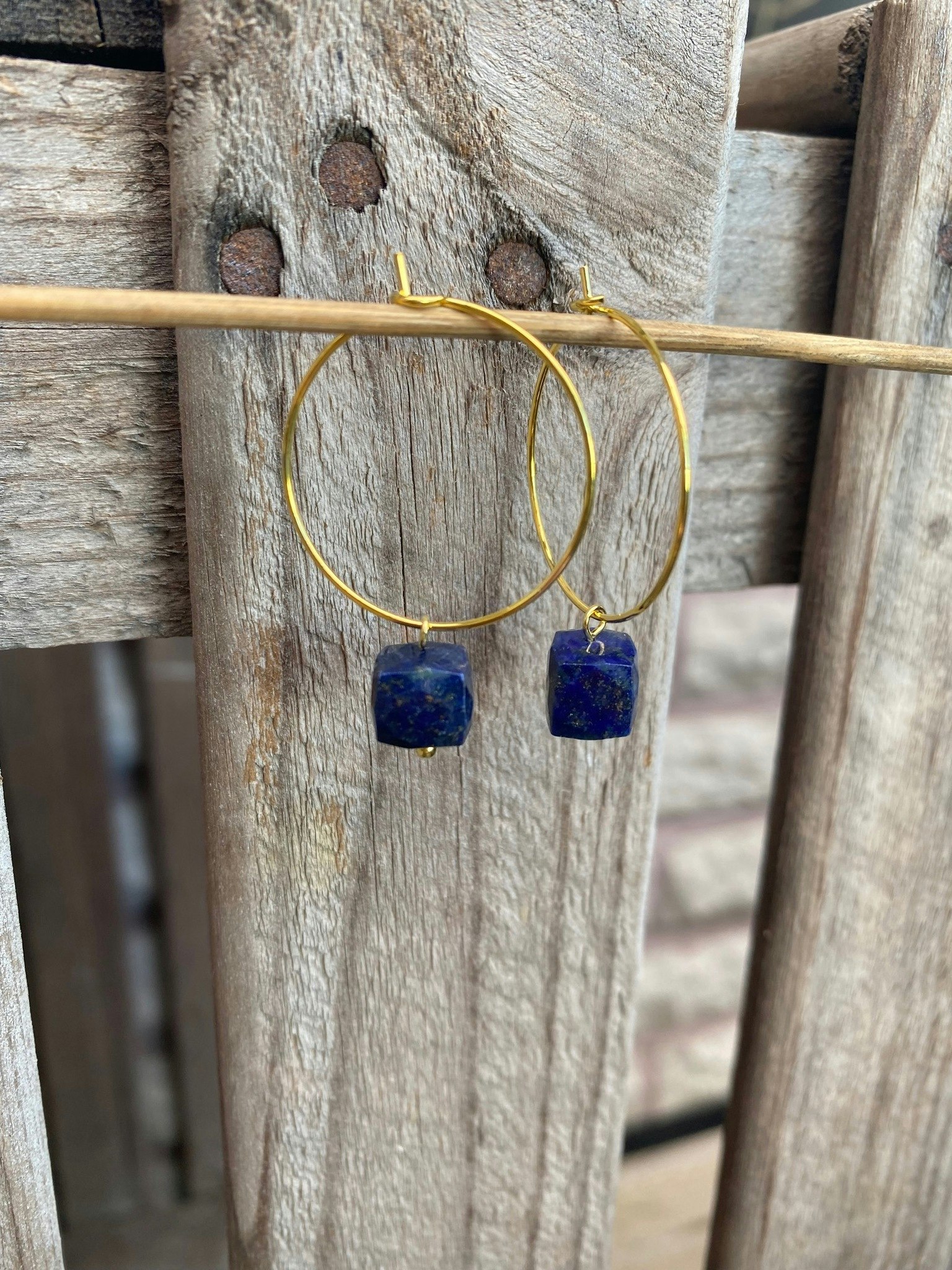 Örhängen – Lapis