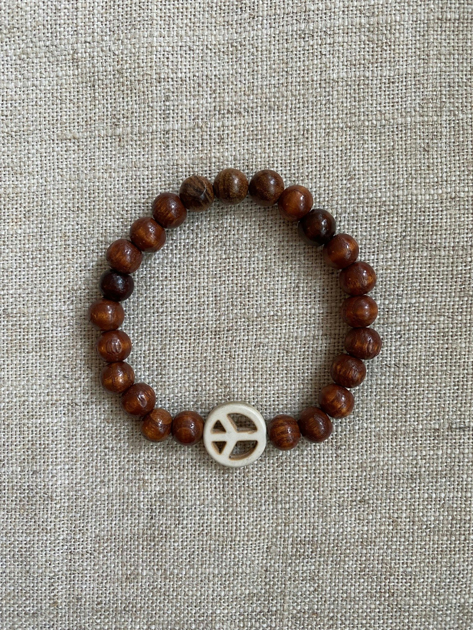 FYND – Armband, peace vit