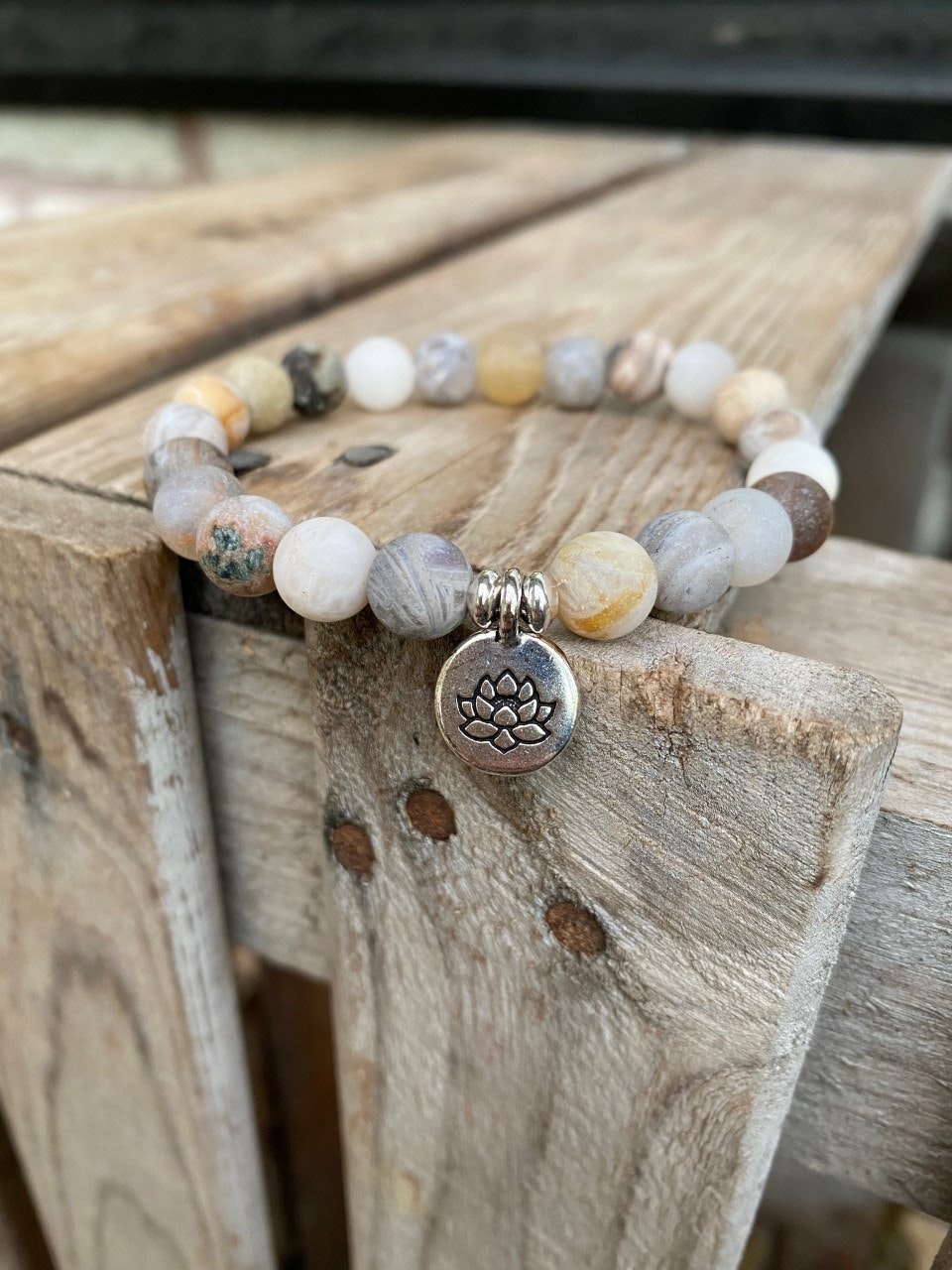 Armband – Bambuagat & lotus