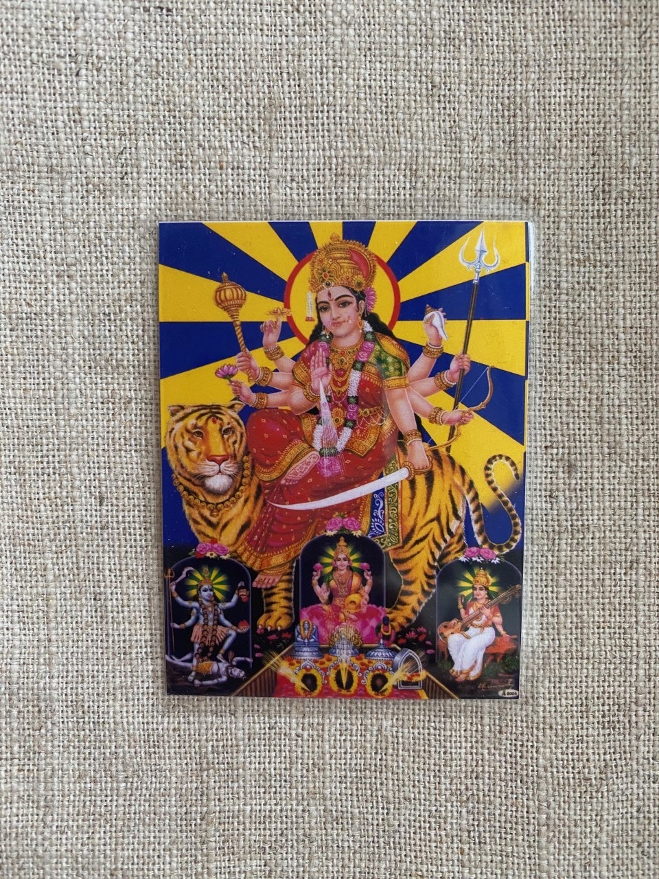 KORT – Hinduiska gudar & gudinnor, #2