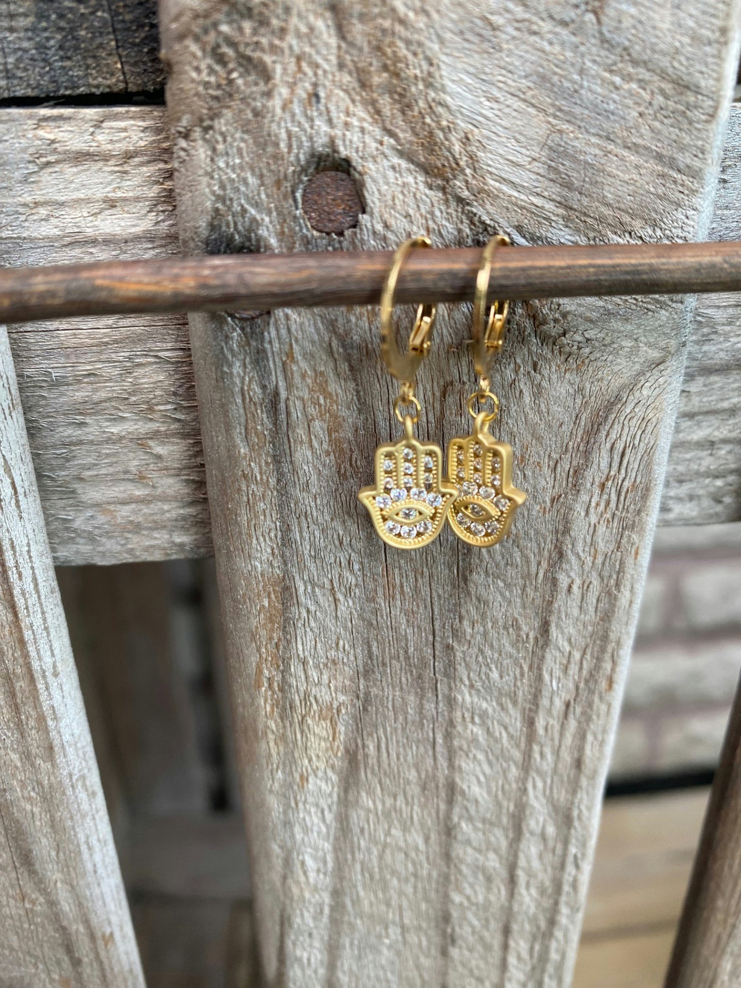 Örhängen – Hamsa