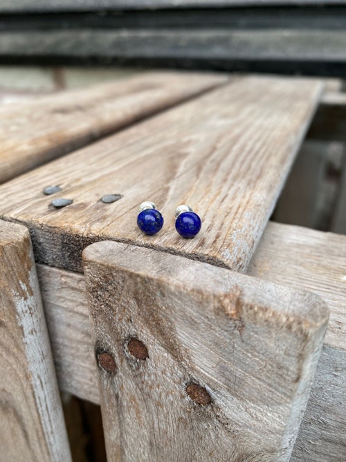 Stiftörhängen – Lapis