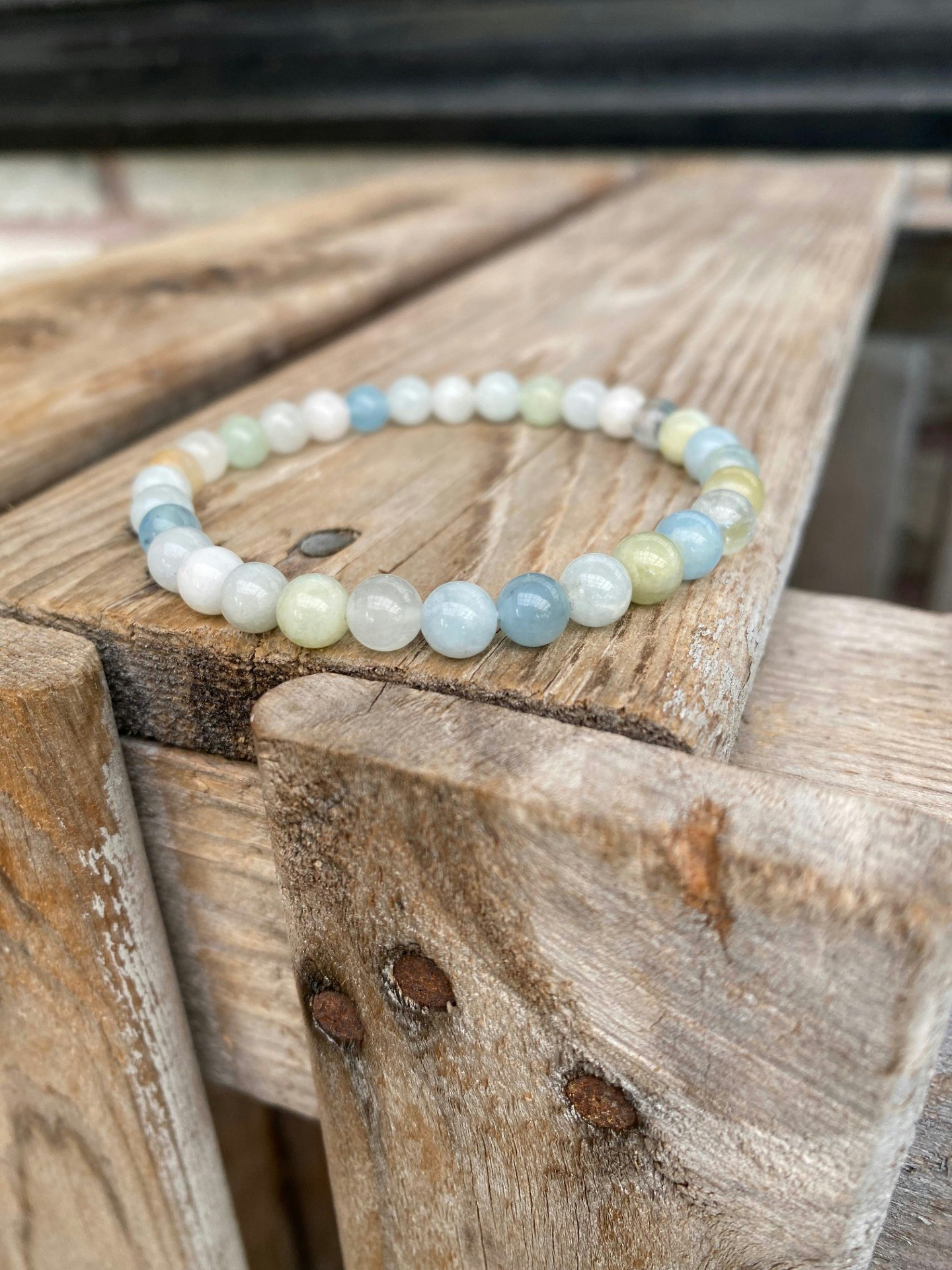 Armband – Flerfärgad akvamarin