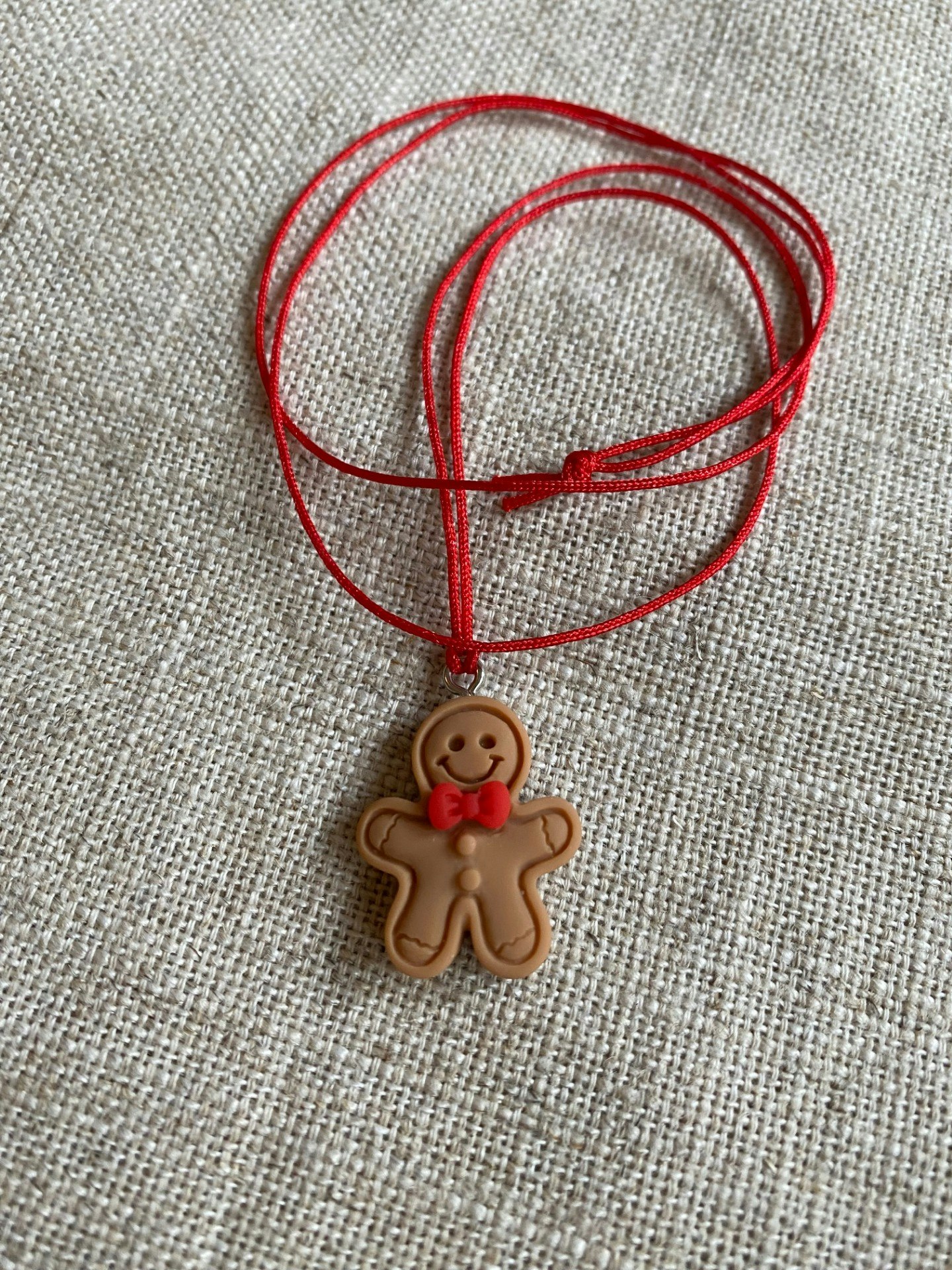 FYND – Halsband, pepparkaksgubbe