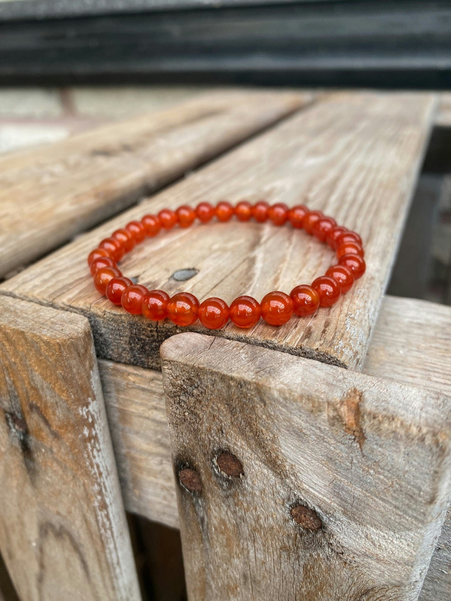 Armband – Karneol