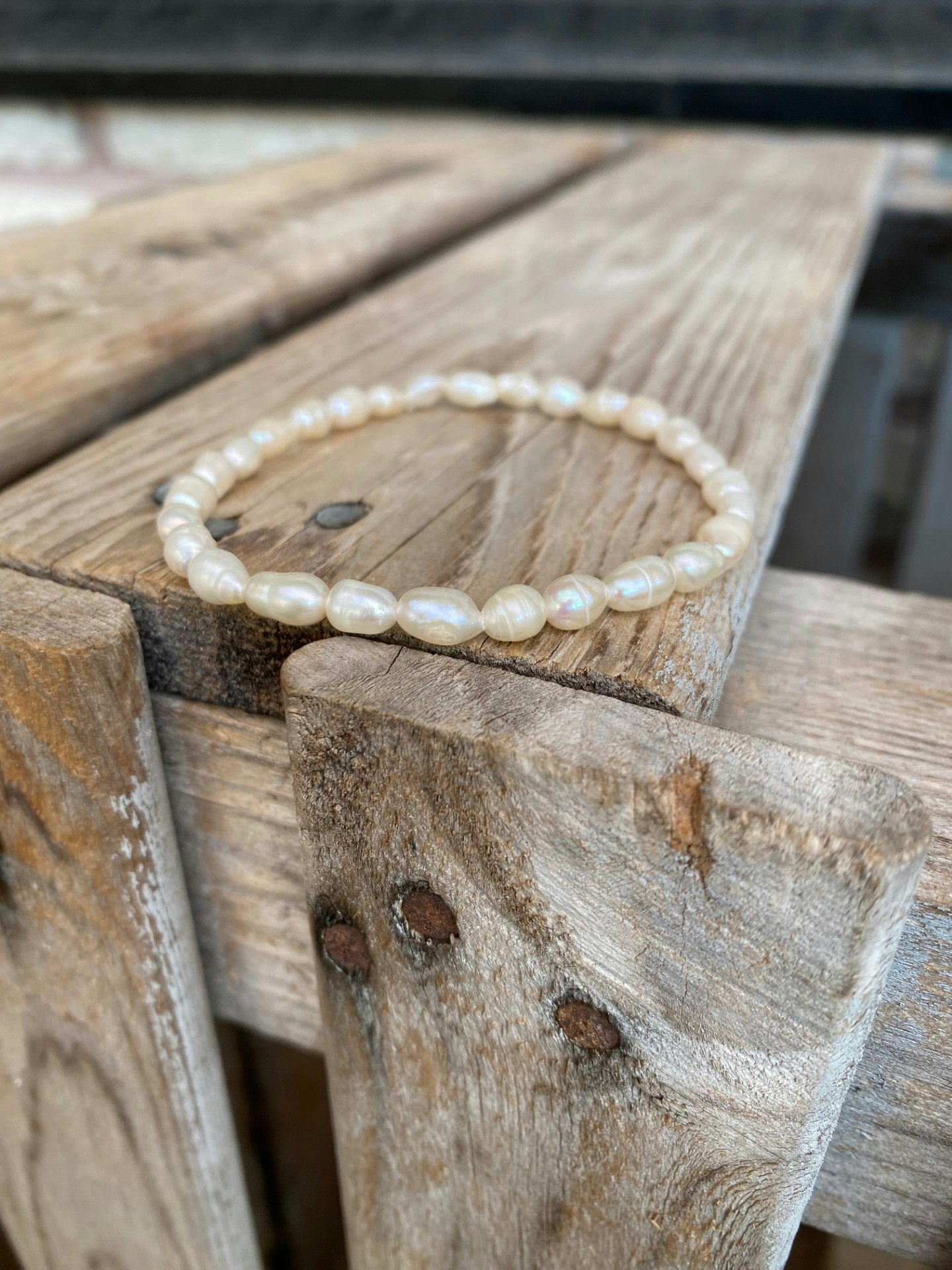 Armband – Sötvattenspärlor
