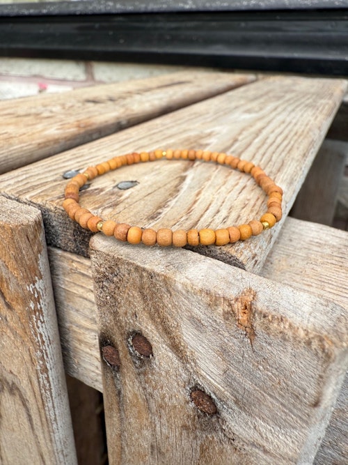 Armband – Sandelträ, mini