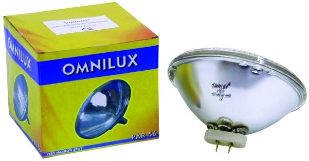 Omnilux (O) 230V, 300W Par-56, Wide