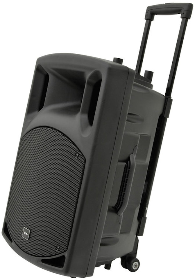 QTX | QX15PA - Portabelt PA med Bluetooth