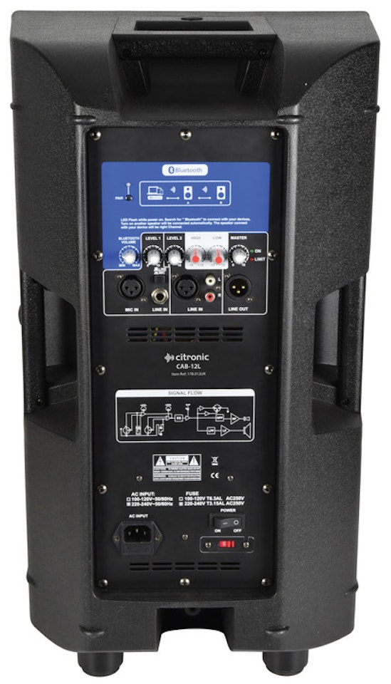 Citronic | CAB12L BT-LINK - 1200W