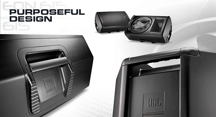 JBL EON615 - Aktiv 15" + Bluetooth