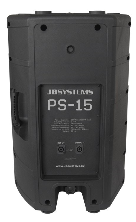 JB Systems | PS-15 - Passiv 15" Topp
