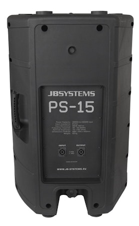 JB Systems | PS-15 - Passiv 15" Topp