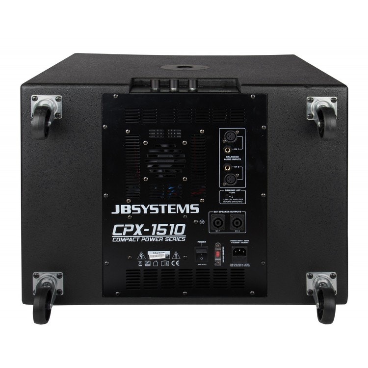 JB Systems CPX-1510 FULL SET