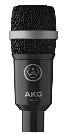 AKG D40, cardioid instrumentmikrofon