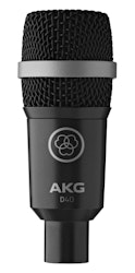 AKG D40, cardioid instrumentmikrofon