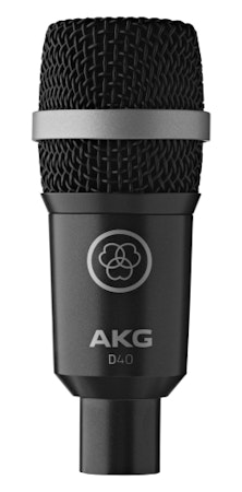 AKG | D40 - Cardioid Instrumentmikrofon
