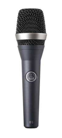 AKG | D5 - Dynamisk Sångmikrofon