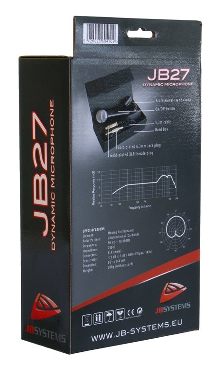JB-Systems | JB-27