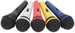QTX DM5X Set med 5 st mikrofoner