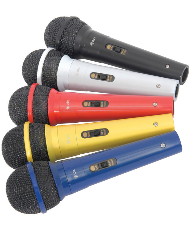 QTX | DM5X - Set med 5st mikrofoner