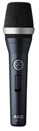 AKG | D5CS - Cardioid Dynamisk Sångmikrofon Med Switch