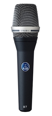 AKG | D7 - Reference Dynamic Vocal Microphone