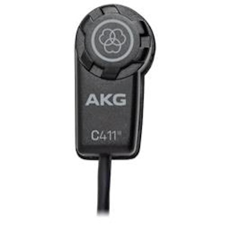 AKG | C411L - Kontaktmikrofon för Akustiska Instrument