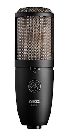 AKG | P420 - Dual-Large-Diaphragm True Condenser Mic