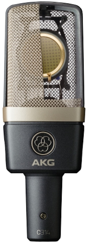 AKG | C314 - Multi Pattern Recording Microphone