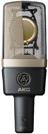 AKG | C314 - Multi Pattern Recording Microphone