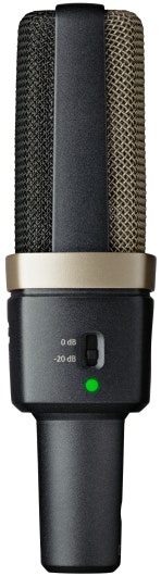 AKG | C314 - Multi Pattern Recording Microphone