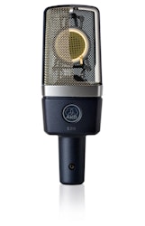 AKG C214, recording microphone