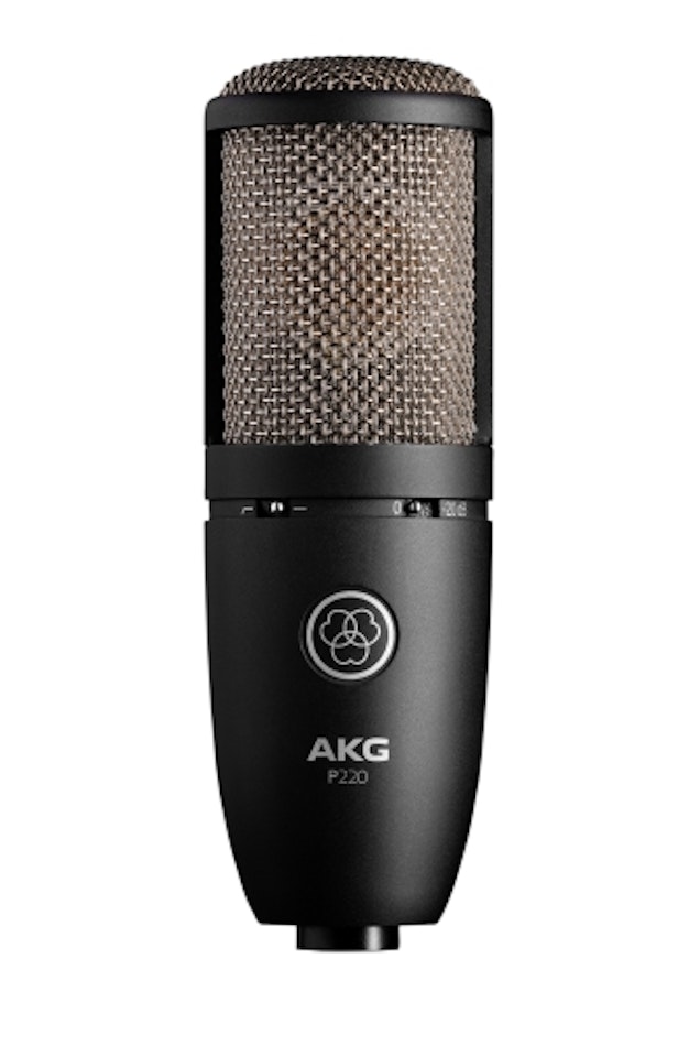 AKG | P220 - Large Diaphragm True Condenser Mic