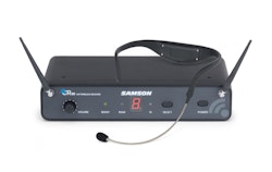 Samson Airline 88 Headsetsystem Frekvensband: K
