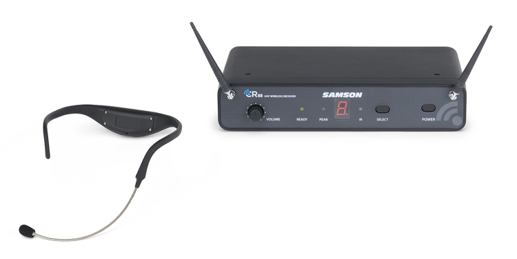 Samson Airline 88 Headsetsystem Frekvensband: G