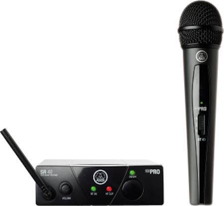 AKG | WMS40 - MINI Vocal Set, ISM1, 863,100 MHz