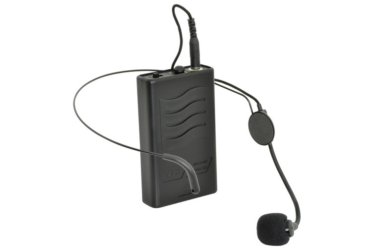 QTX Headset med Bodypack - Frekvens 174,1 MHz, QTX