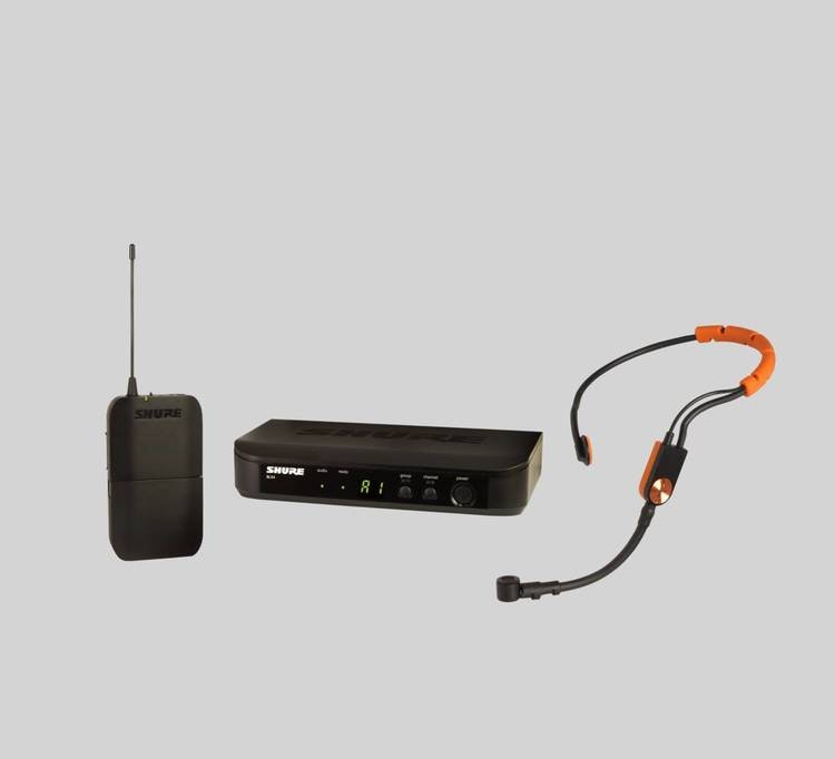 Shure | BLX14E/SM31FS - Trådlöst Headset System (Fitness)