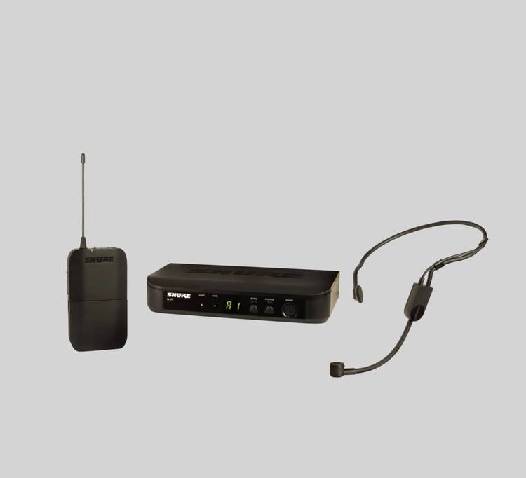 Shure BLX14E/PGA31 Trådlöst Headset system