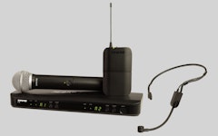 Shure BLX1288E/PGA31 Trådlöst sång + headsetsystem