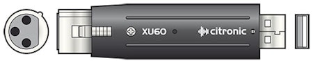 Citronic | XU60 XLR > USB